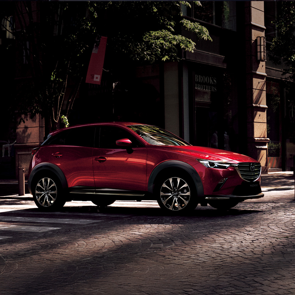 MAZDA CX-3